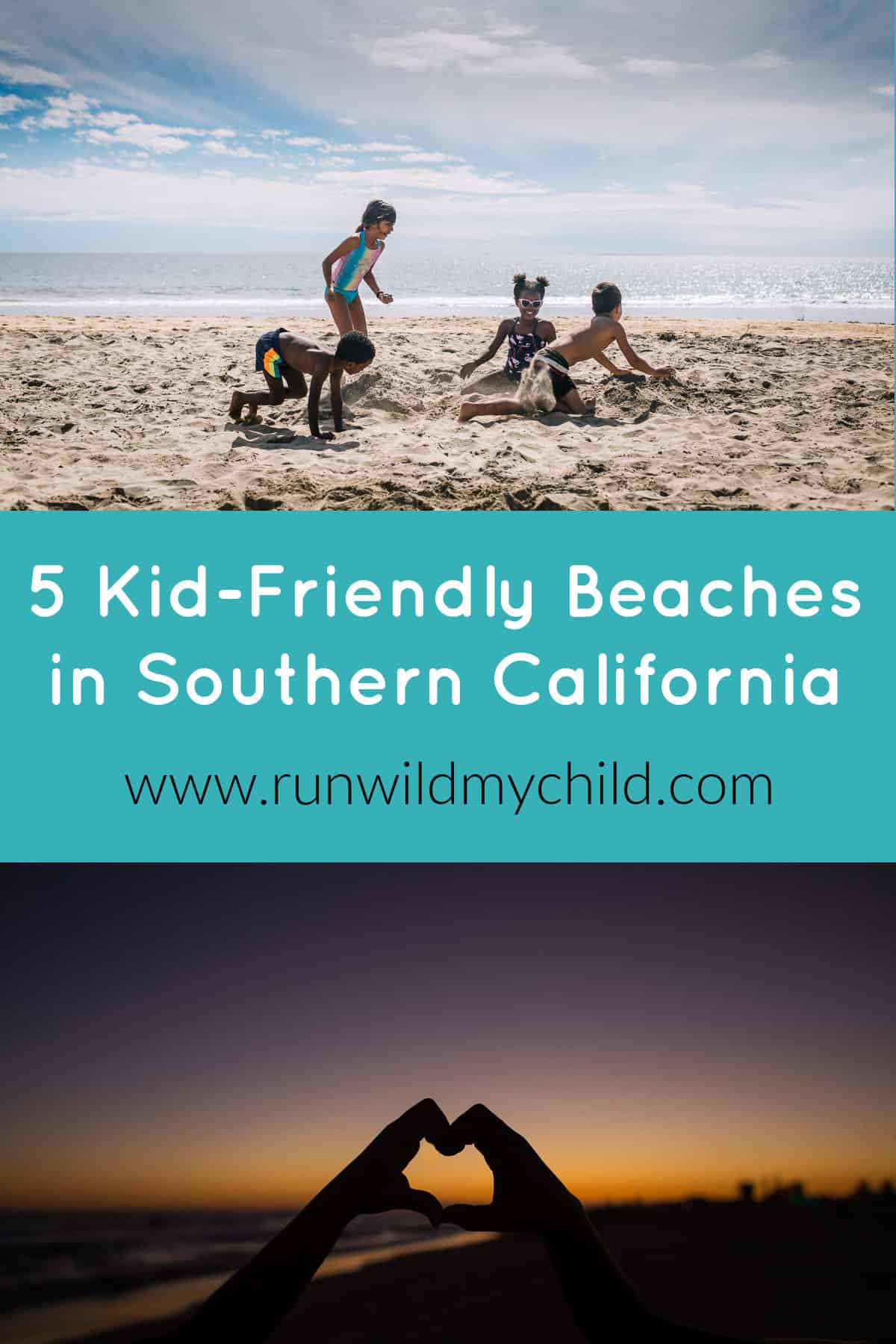 5 best kid-friendly beaches in southern california 