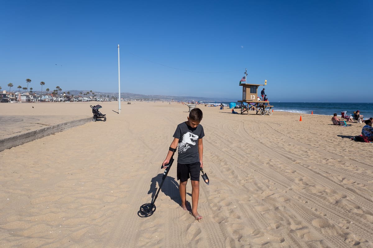 best california beaches for kids - newport beach