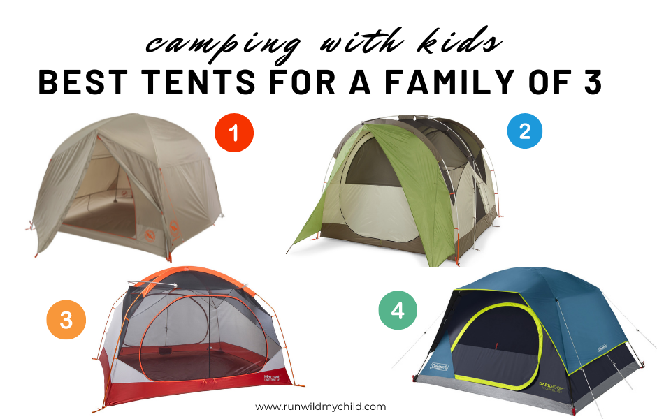 best tent for a family of 3
