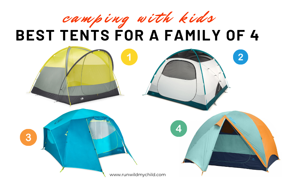 best tents for family of 4