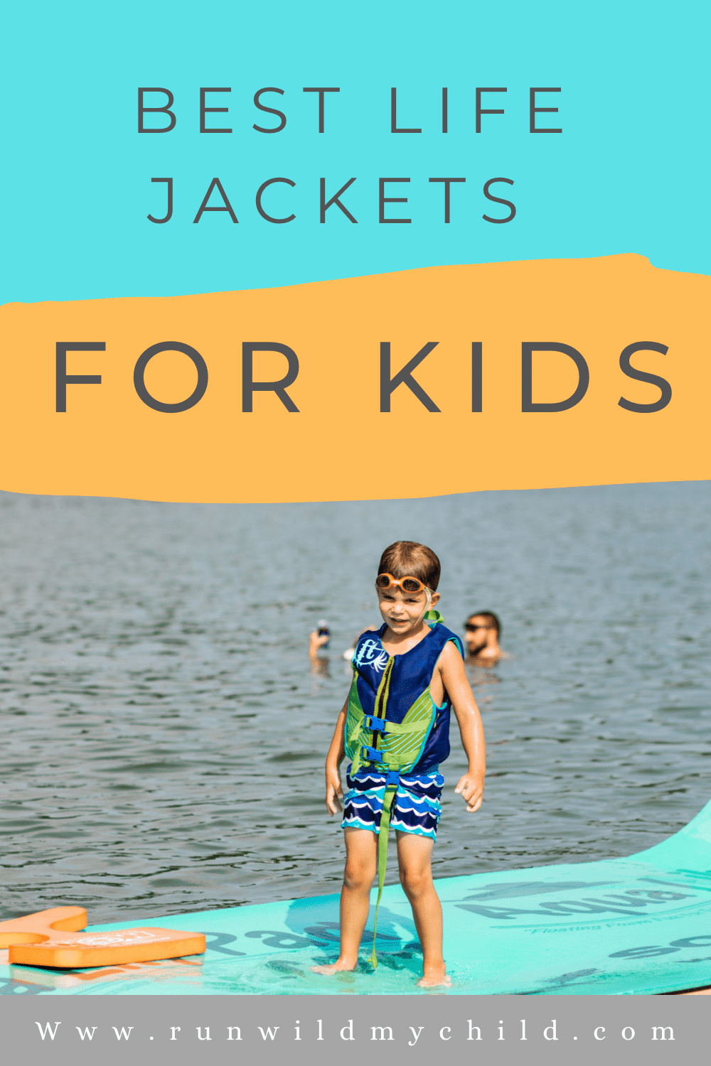 Swimming Life Jacket Adult Children Life Vest Outdoor Boating