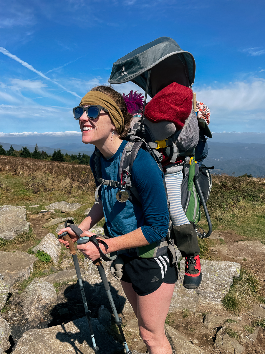 The Roan Highlands make for a fantastic entry level backpacking trip.