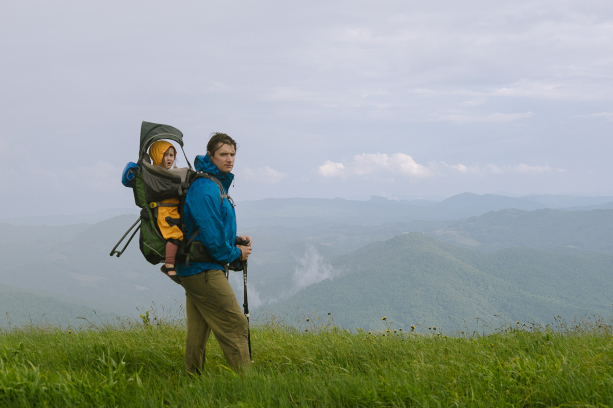 Backpacking Roan kids