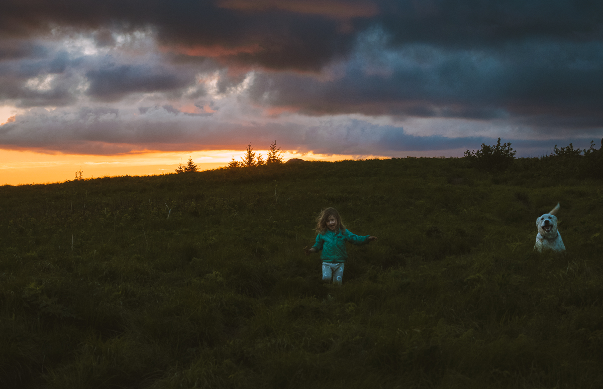 Backpacking Kids Roan Mountain