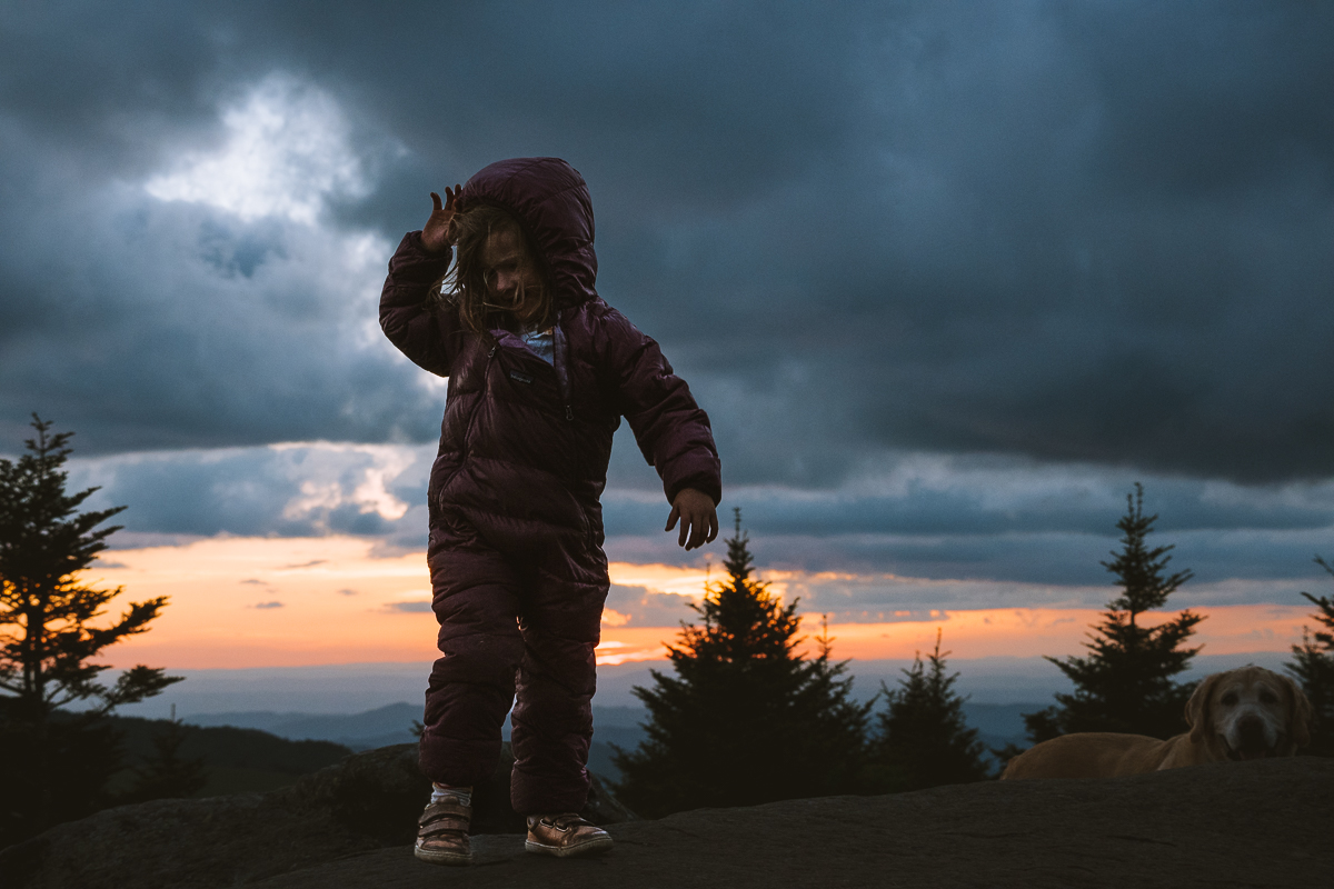 Children Mountains Layers