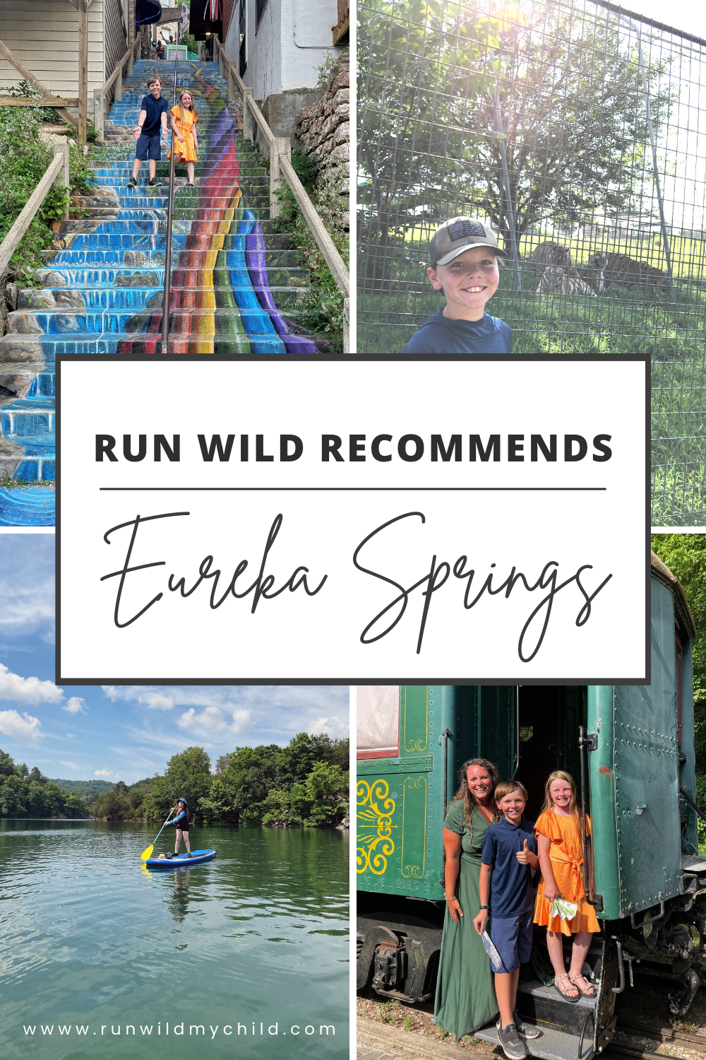 run wild recommends eureka springs arkansas