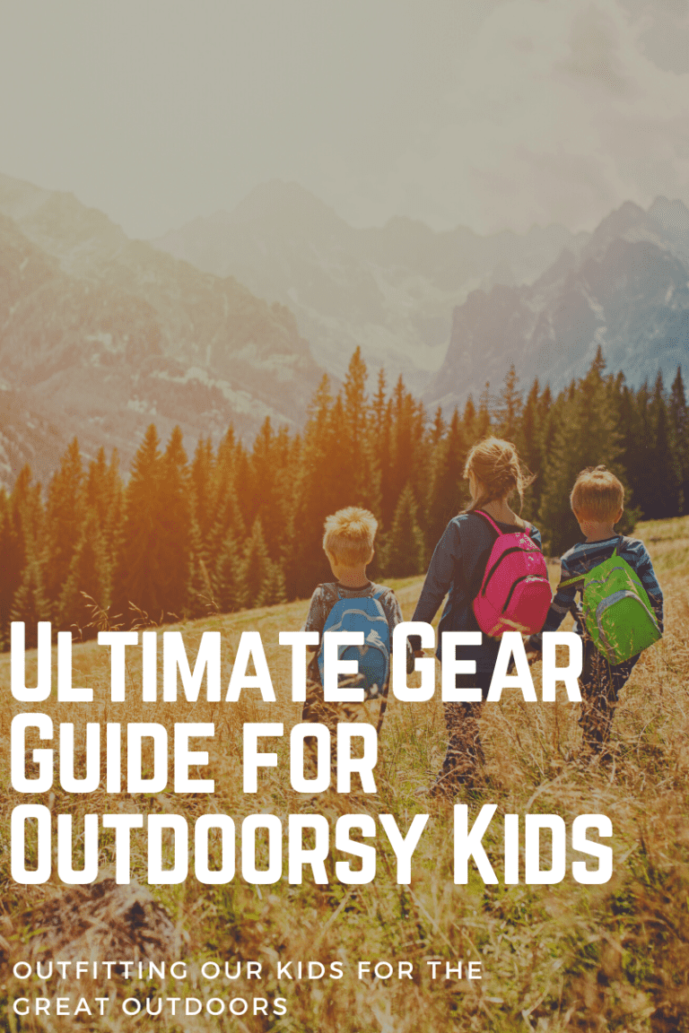 Ultimate List of Outdoor Gear for Kids • RUN WILD MY CHILD