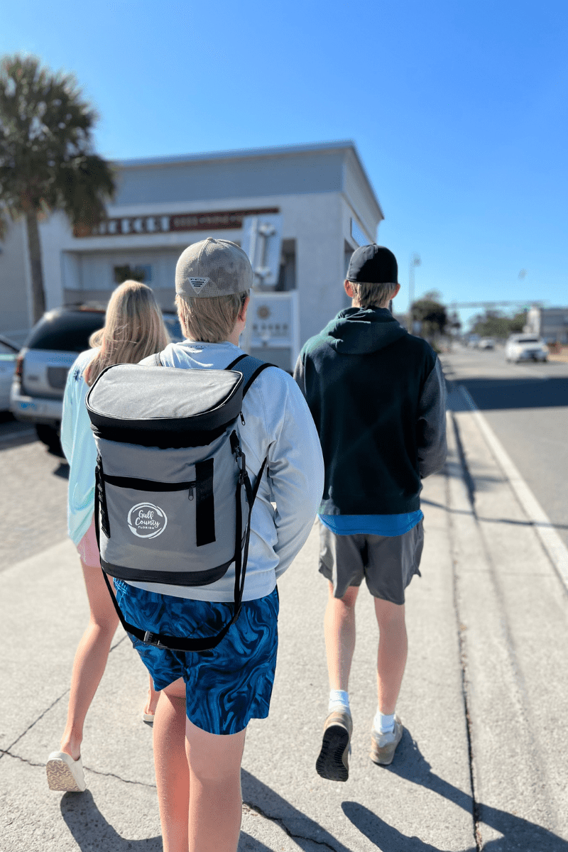 teens walking in Gulf County Florida