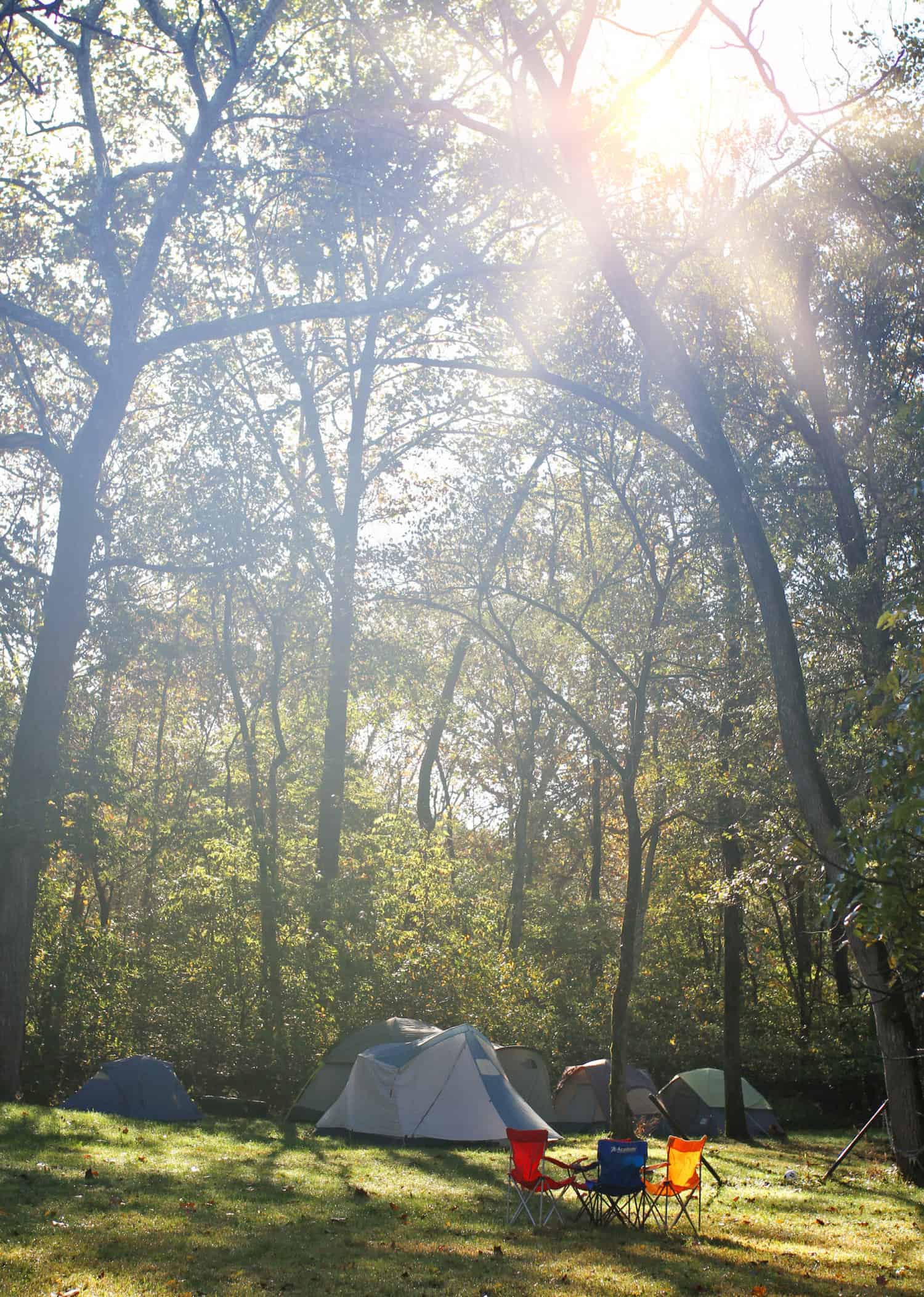 ultimate printable family camping checklist