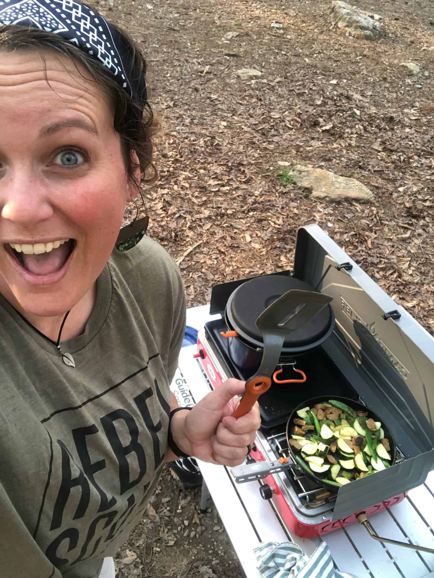 camp cooking and camp kitchen family packing list