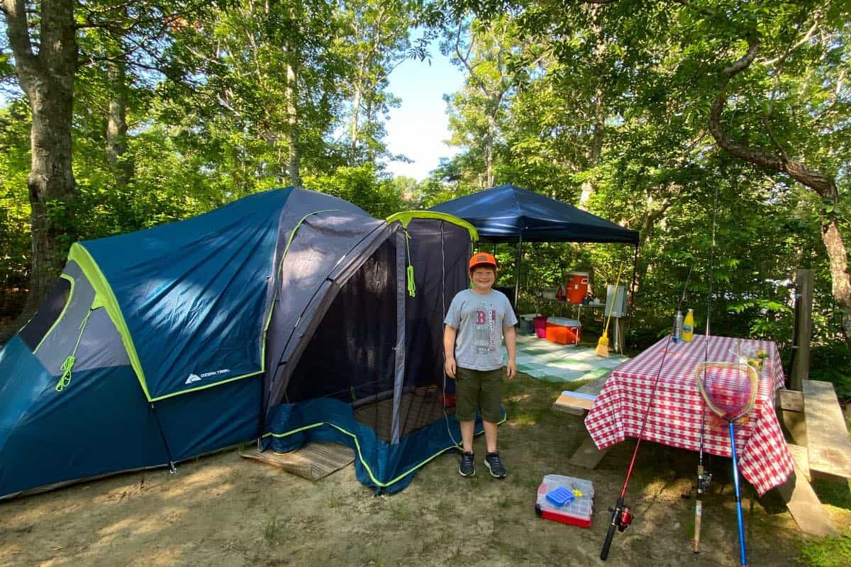 free printable camping gear list for family
