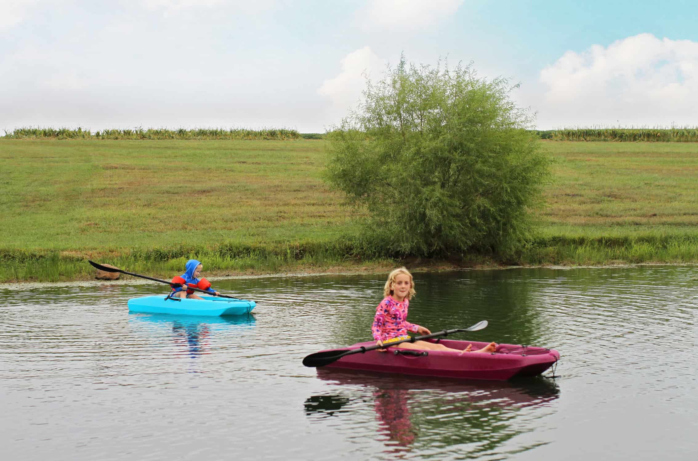 Kayaking with Kids - Best Kayak for Kids - Evrwild Kayaks