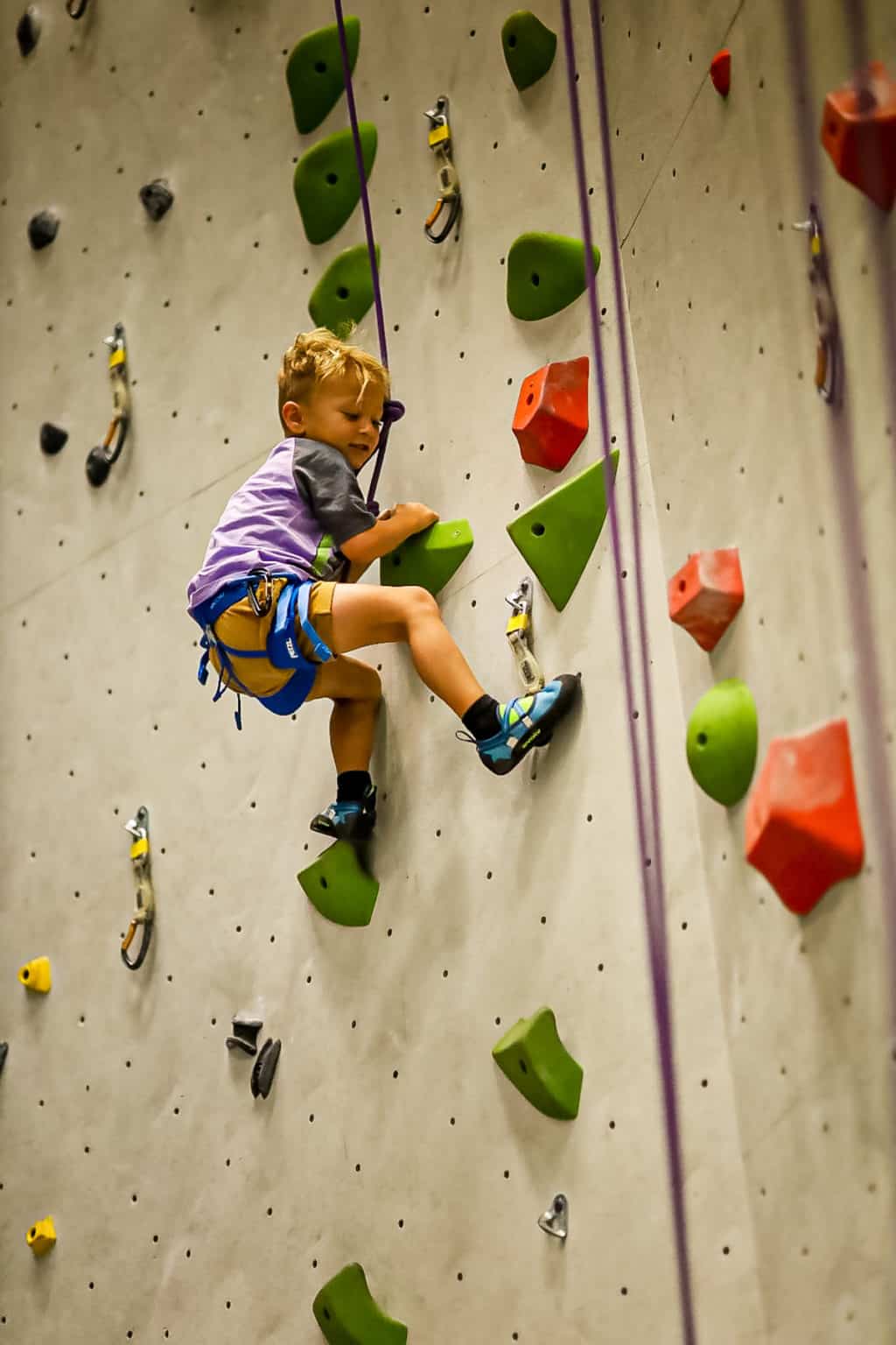 All You Need To Know About Indoor Rock Climbing For Kids