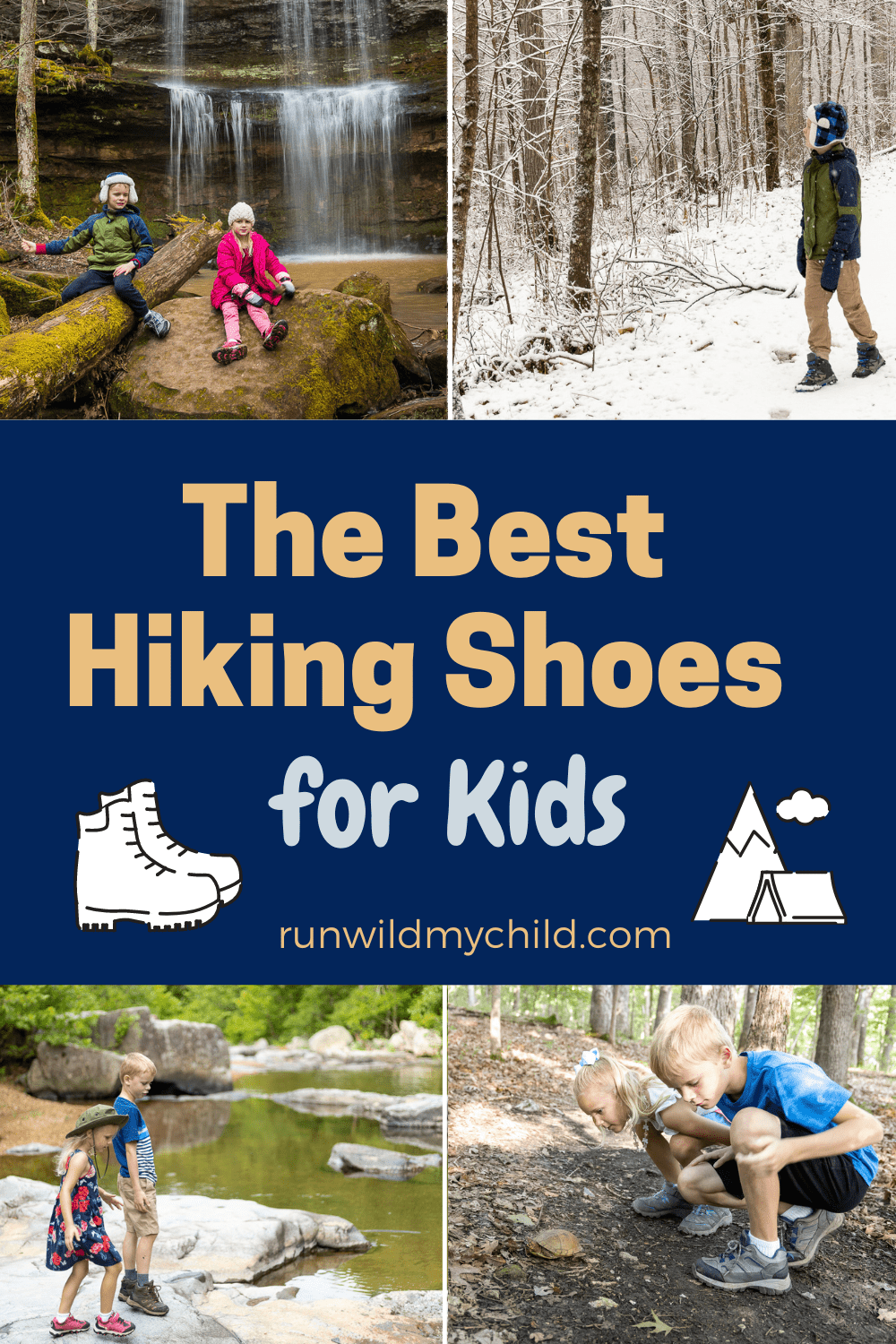 the best hiking shoes for kids