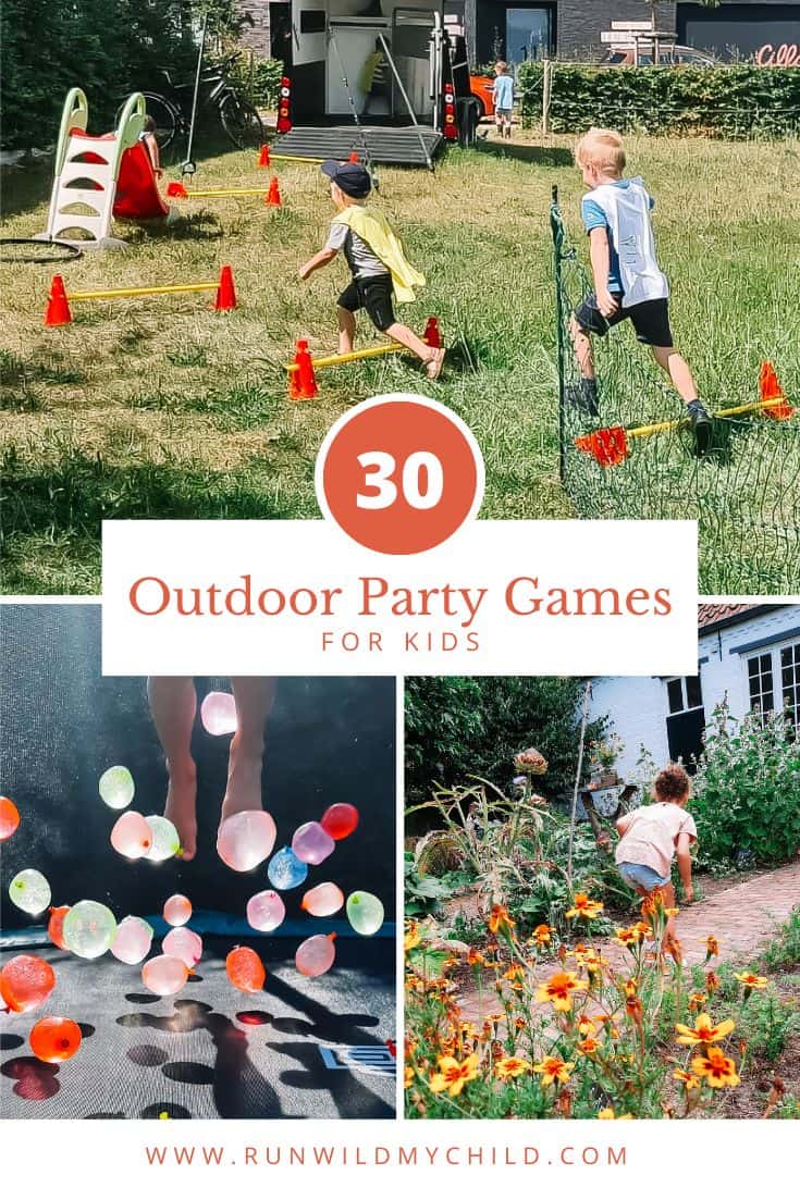 Outdoor Party Ideas For Kids