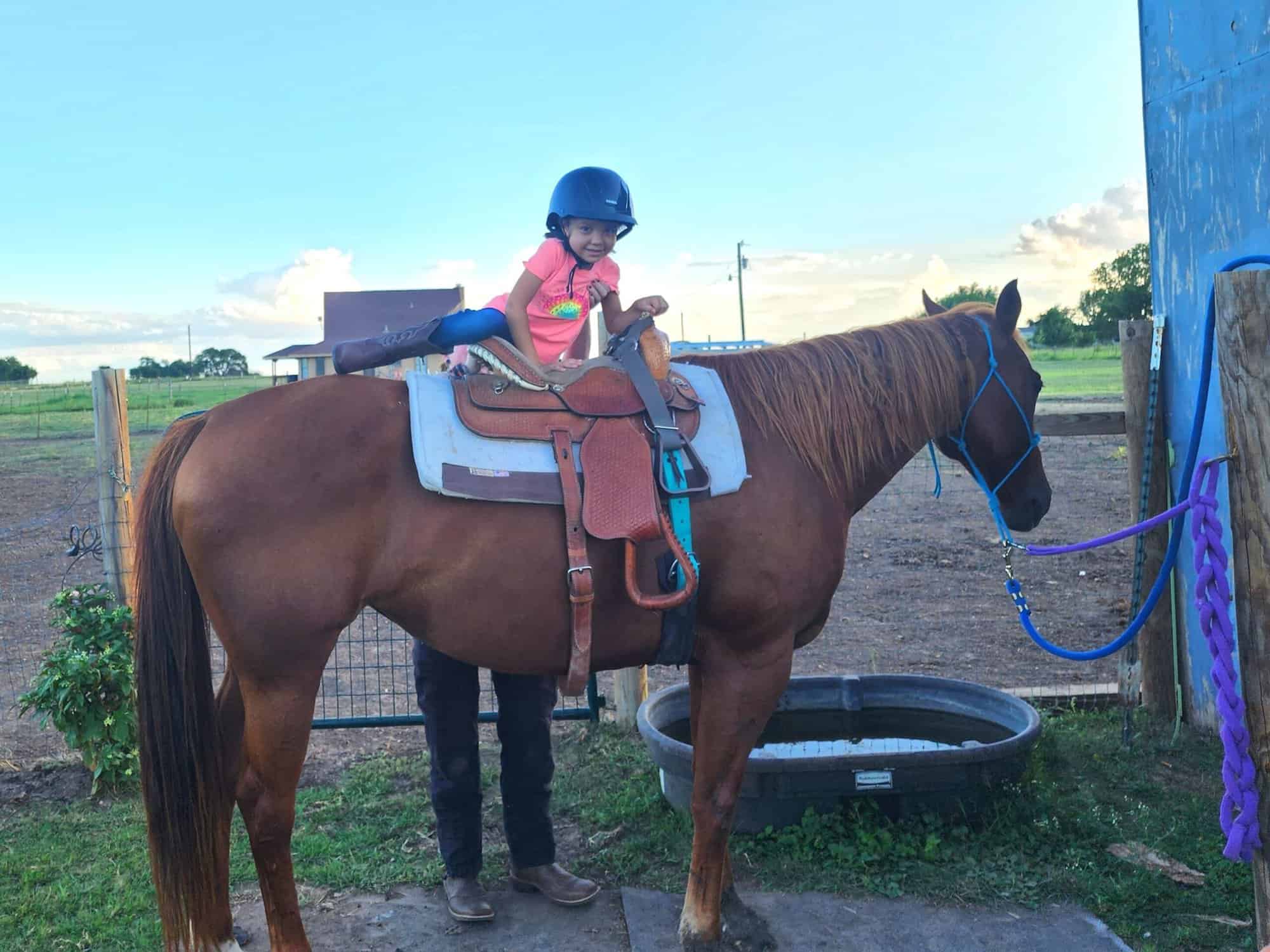 benefits of horsemanship for kids