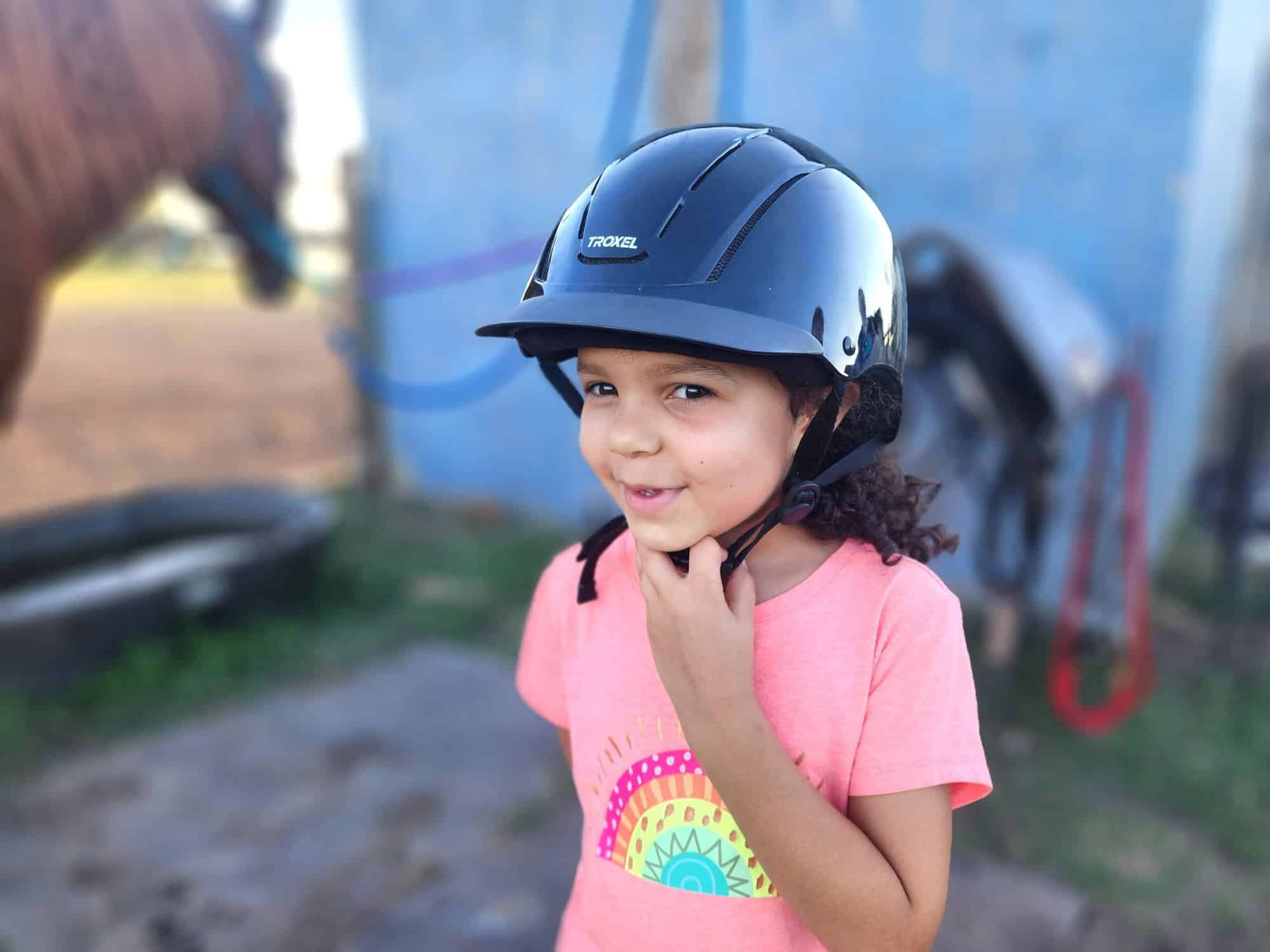 learning horsemanship for kids