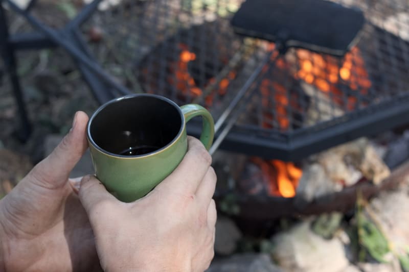 campfire coffee