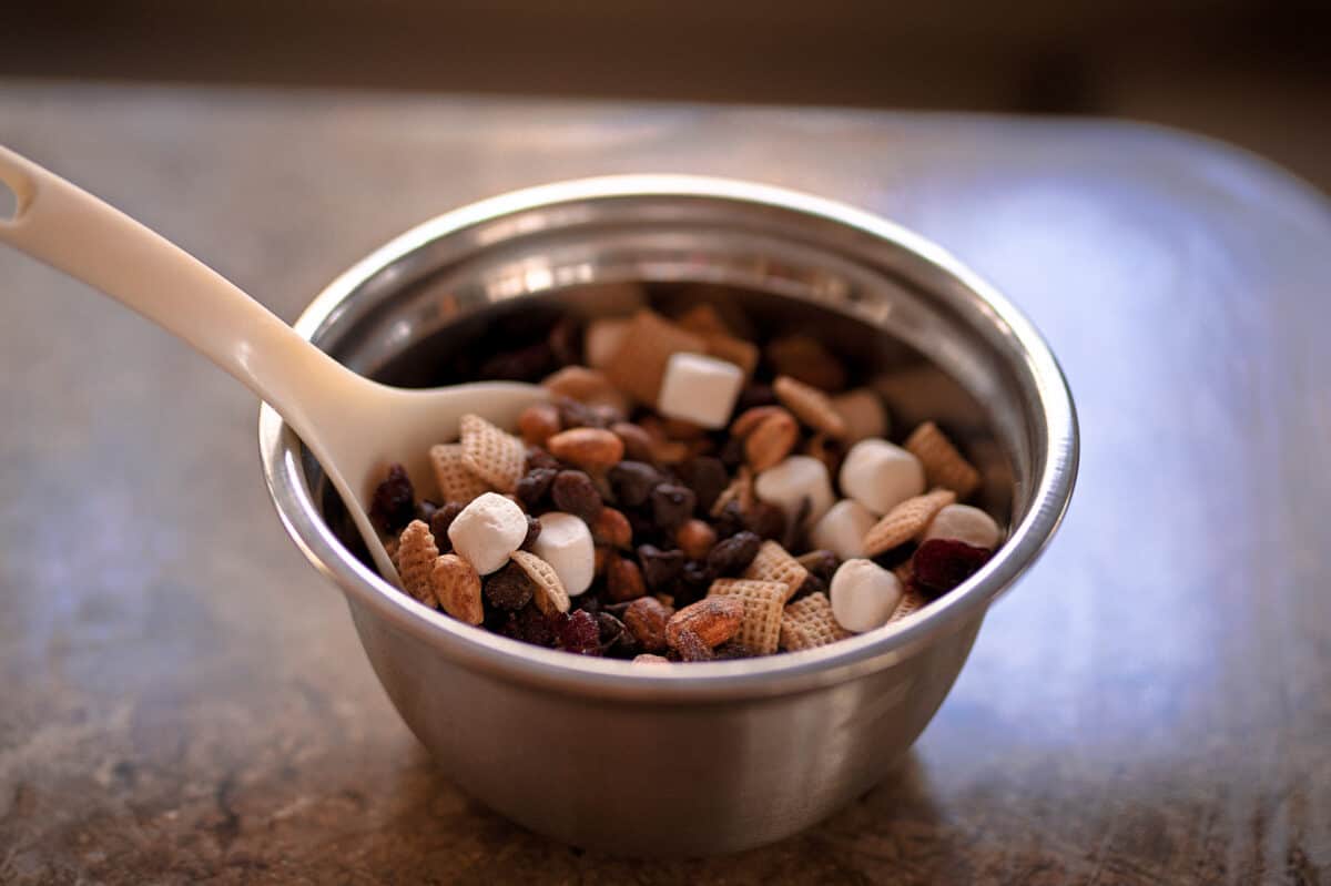 camping trail mix