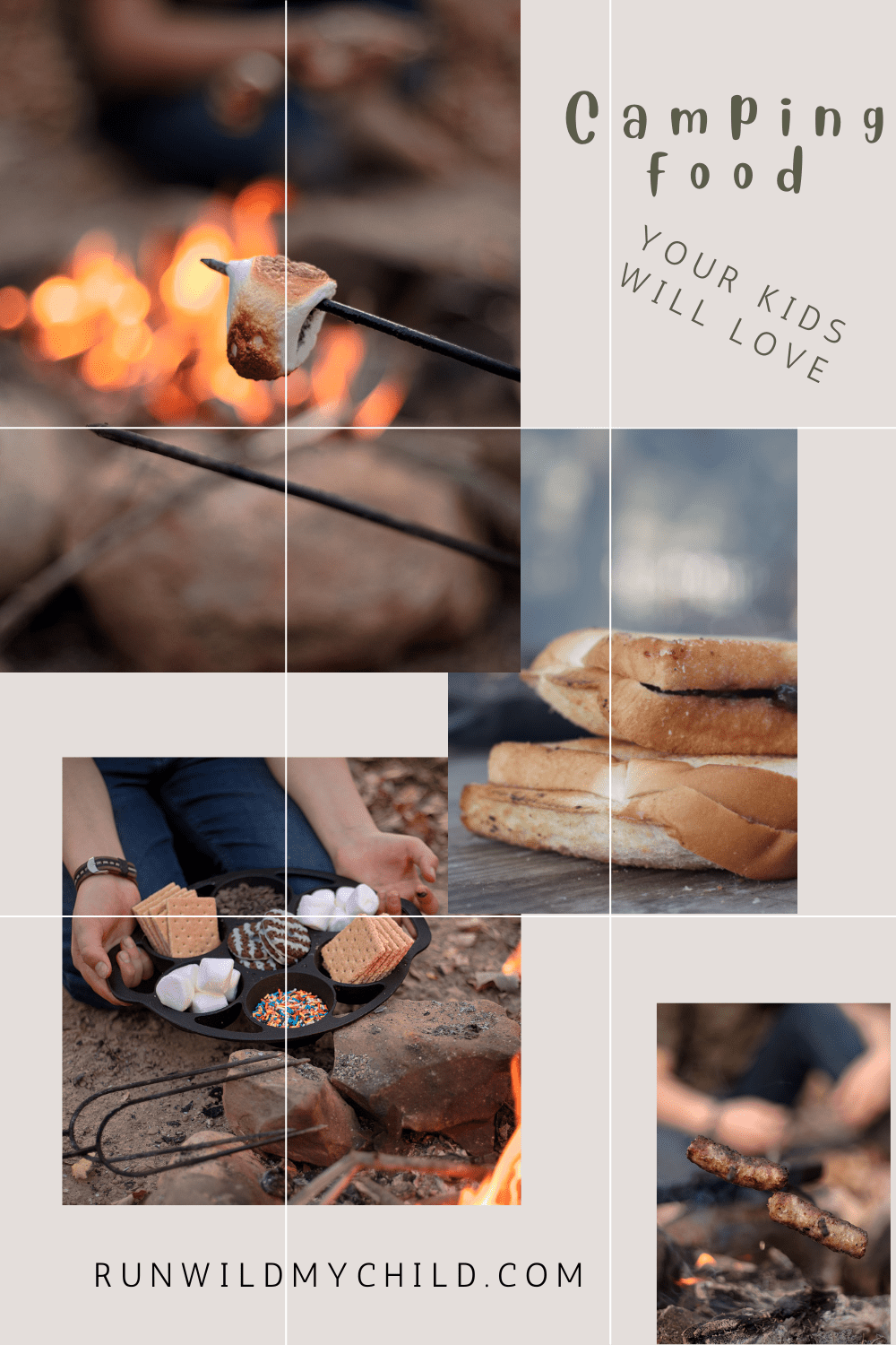Skillet Cookie Kit  Dreading Camping With Your Kids? 23 Things