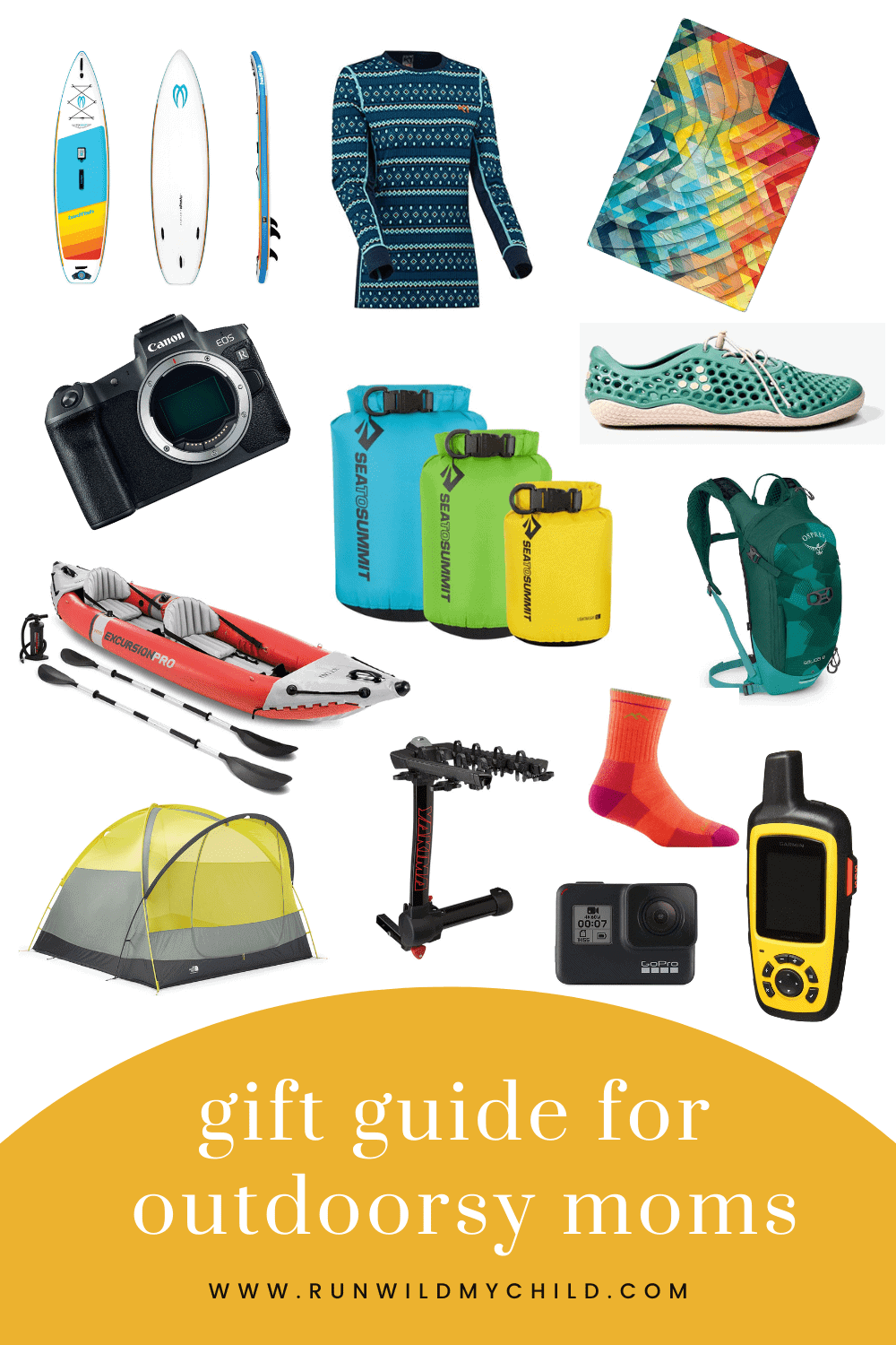 The Ultimate Non-Toy Gift Guide for Outdoorsy Kids