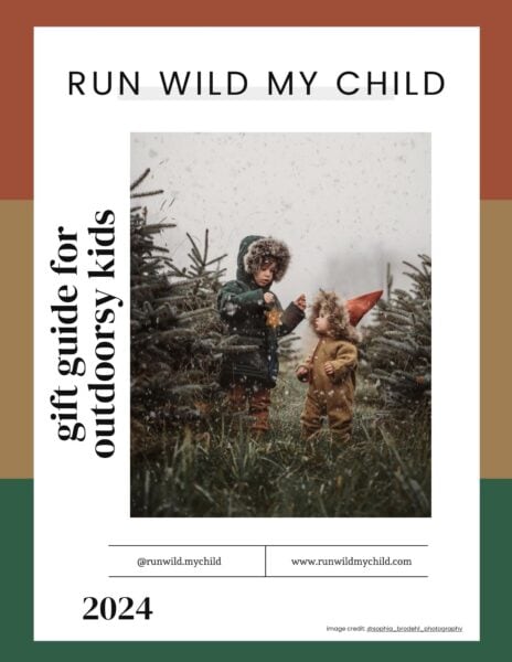 gift guide for outdoorsy kids 2024