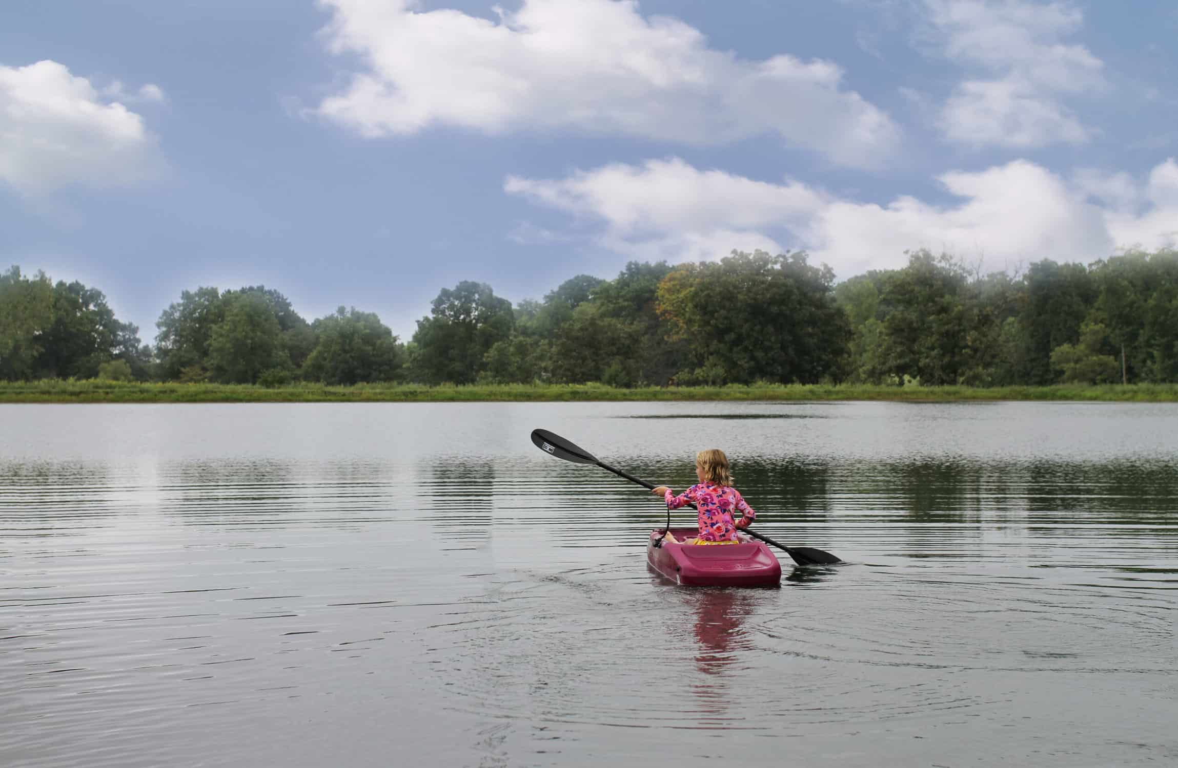 Two Piece Kids Kayak Paddle – Get Wet Outdoors