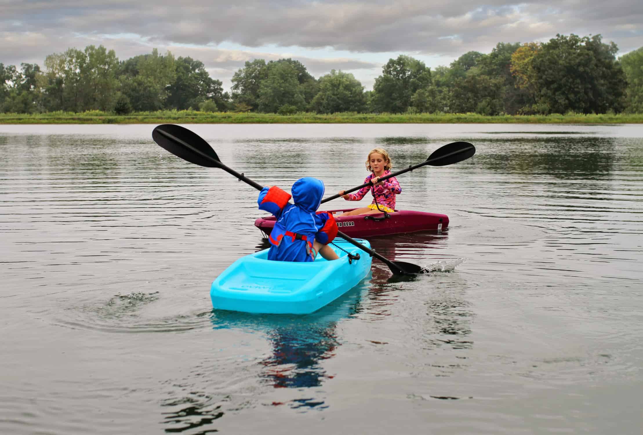 tips for kayaking with kids - evrwild kayaks
