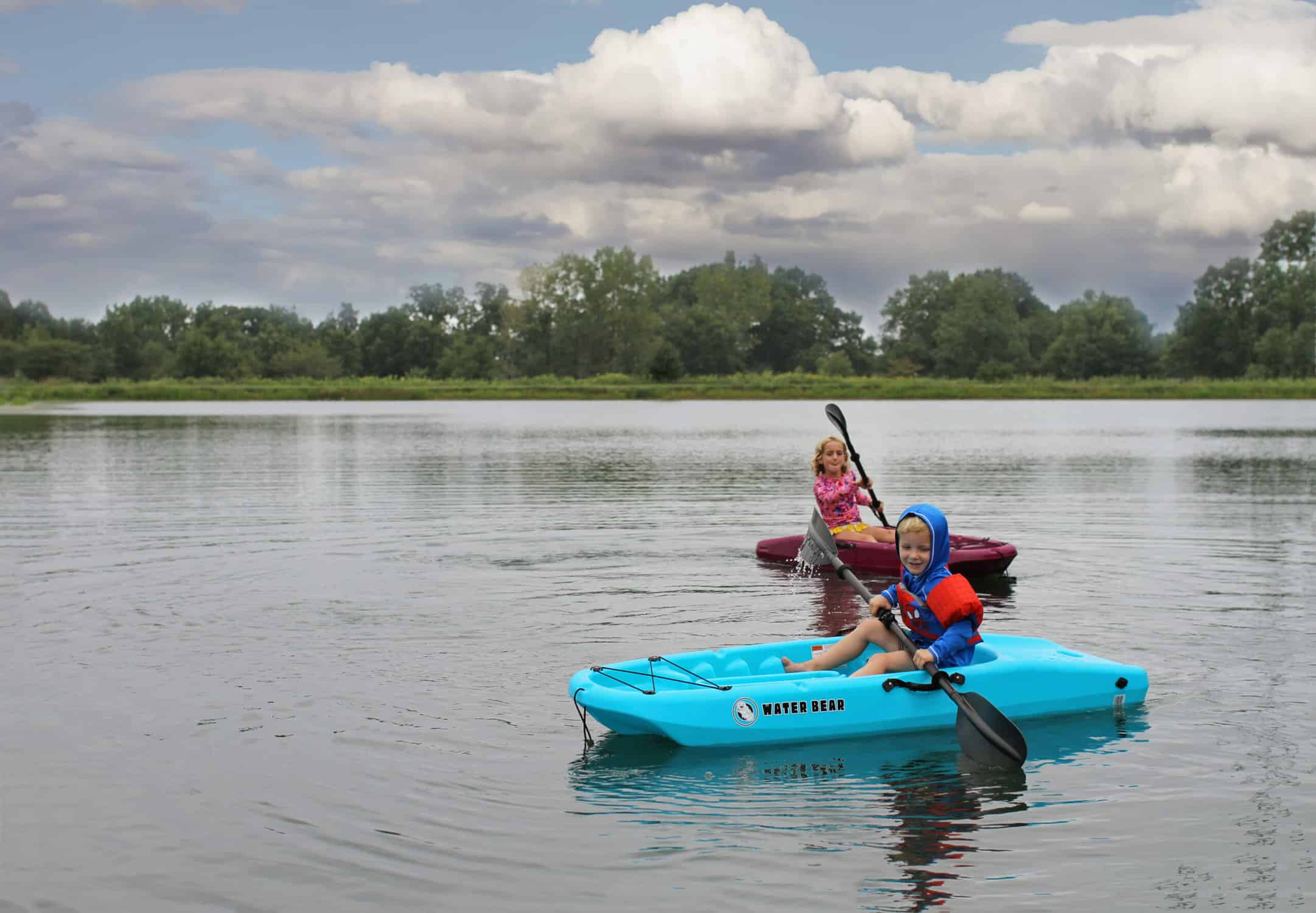 safety tips for kayaking with young children
