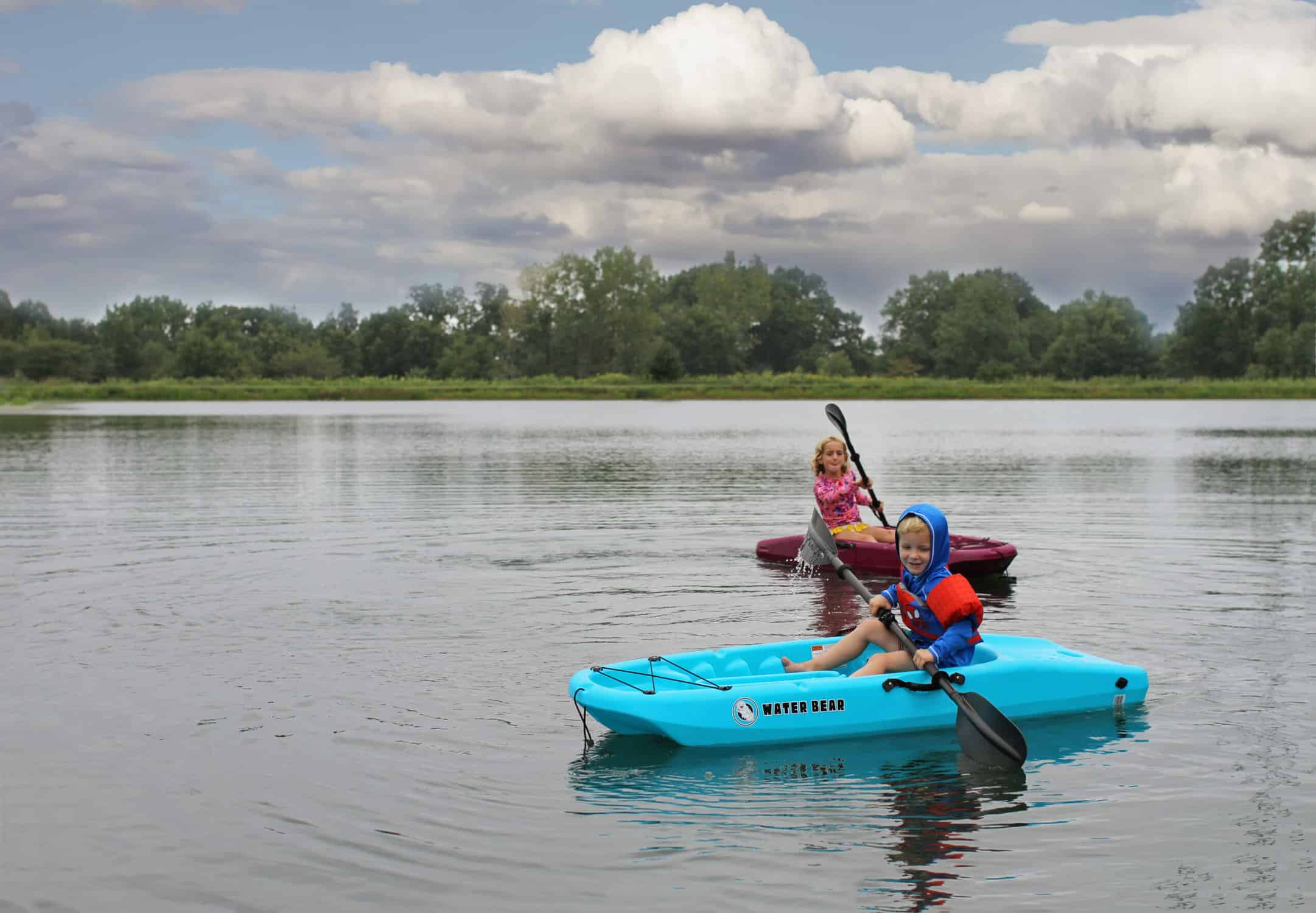 Joplin Kayak and Canoe  Short little float/swim with my boy and