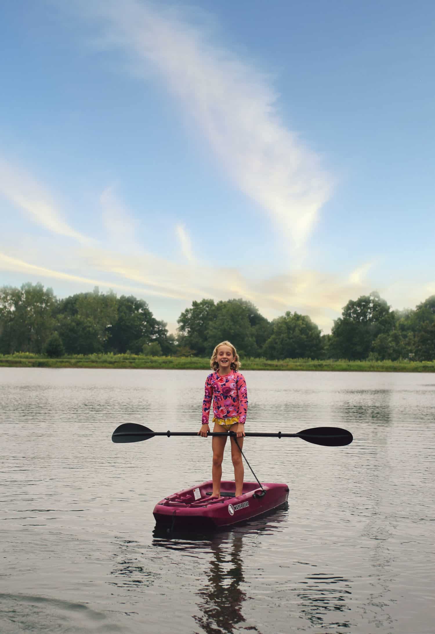 Tips for Kayaking with Kids & the Best Kids' Kayak