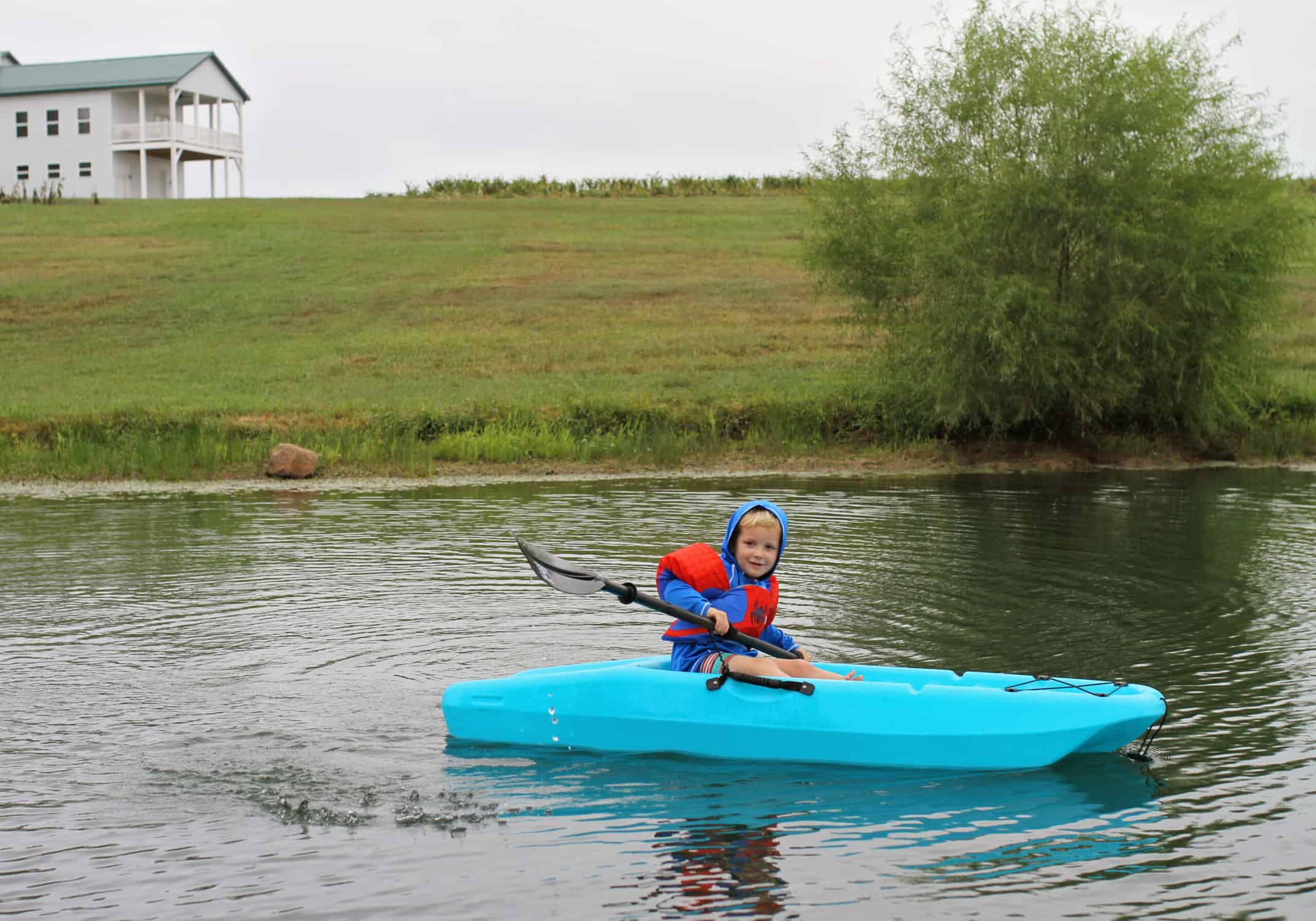 best kids' kayak on the market - amazon evrwild kayaks