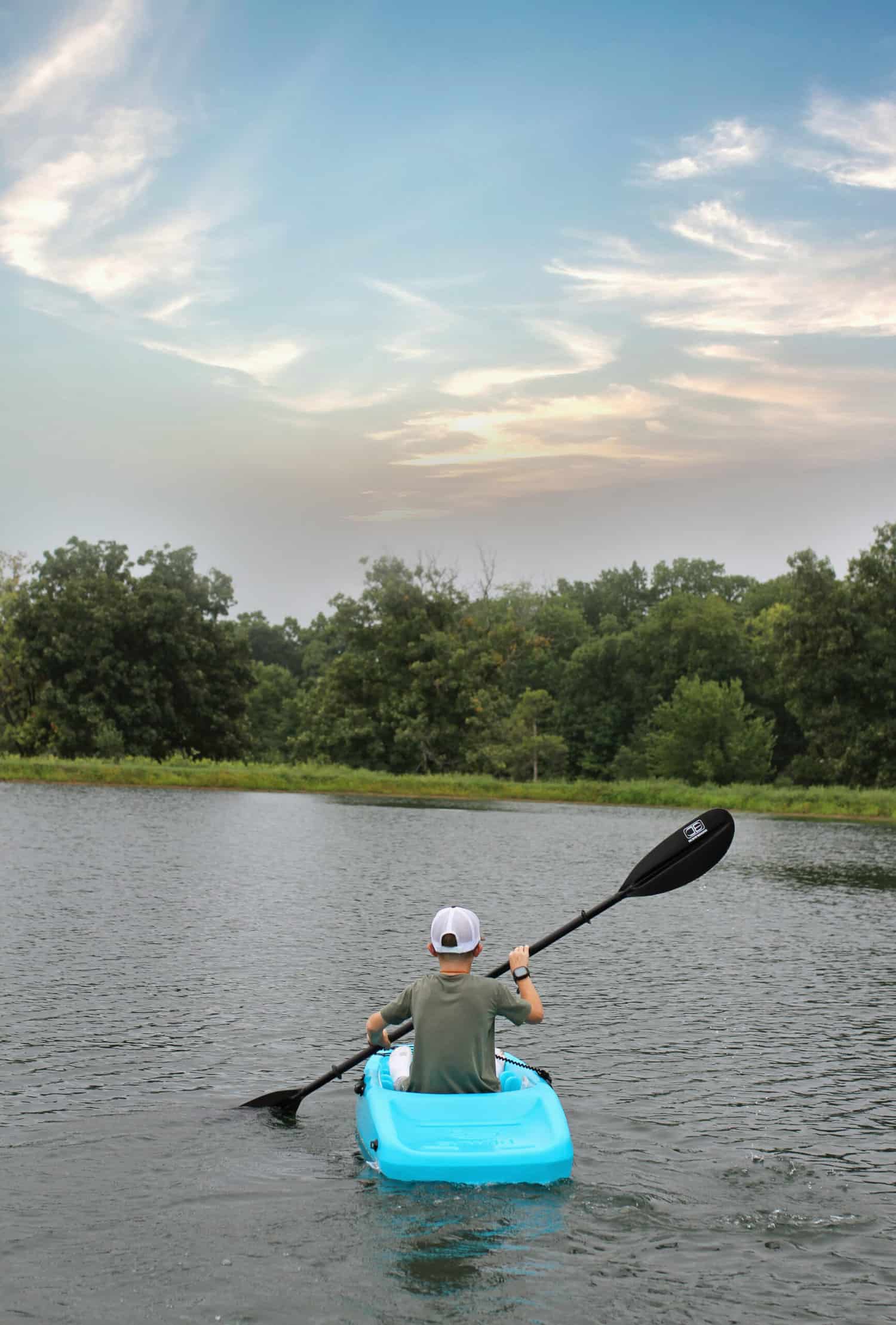 How to Kayak with Kids