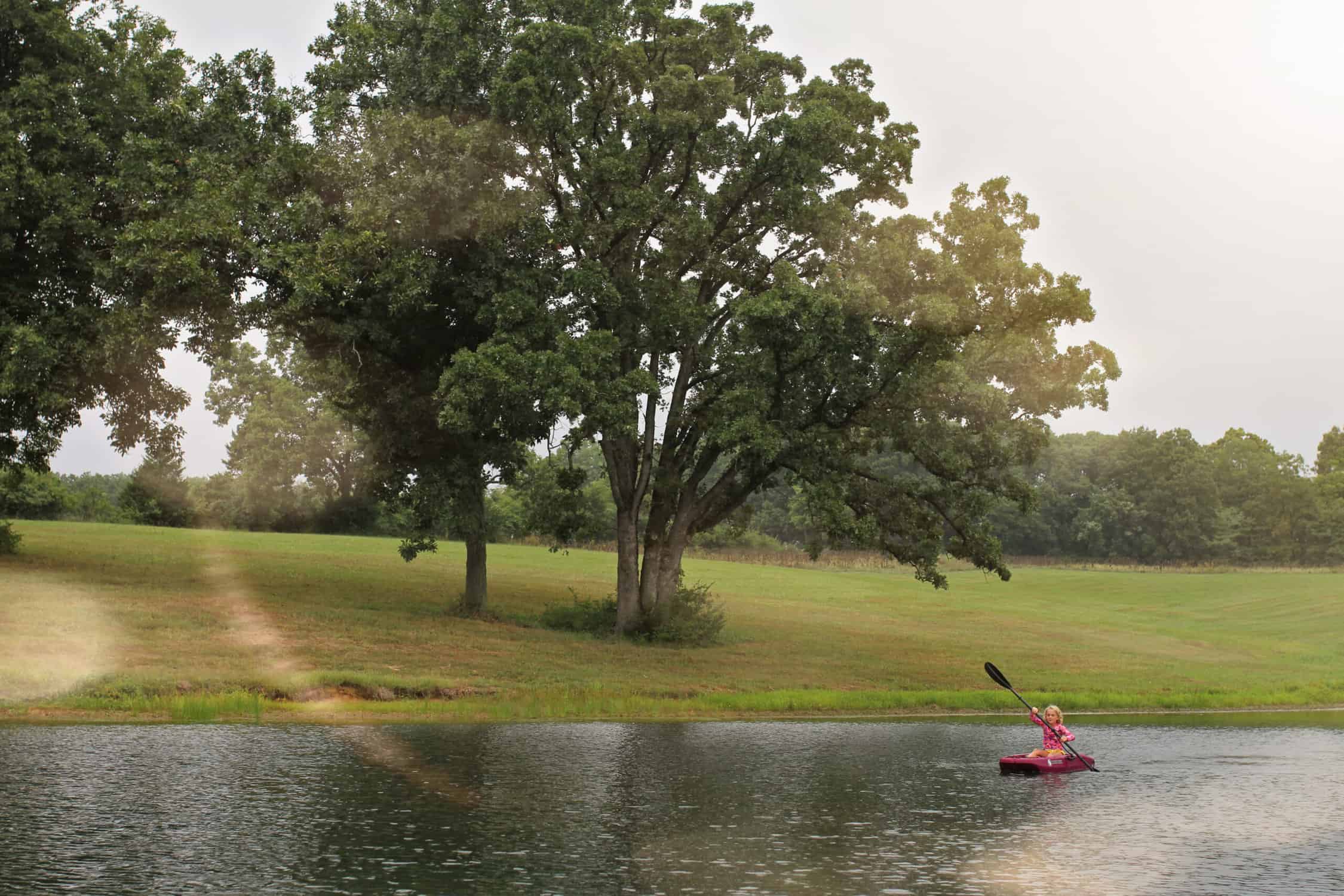 how to teach your kids how to kayak