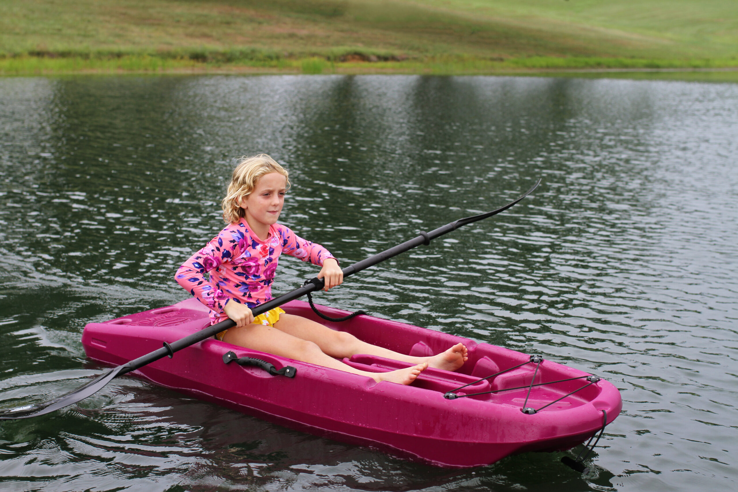 benefits of kayaking for kids