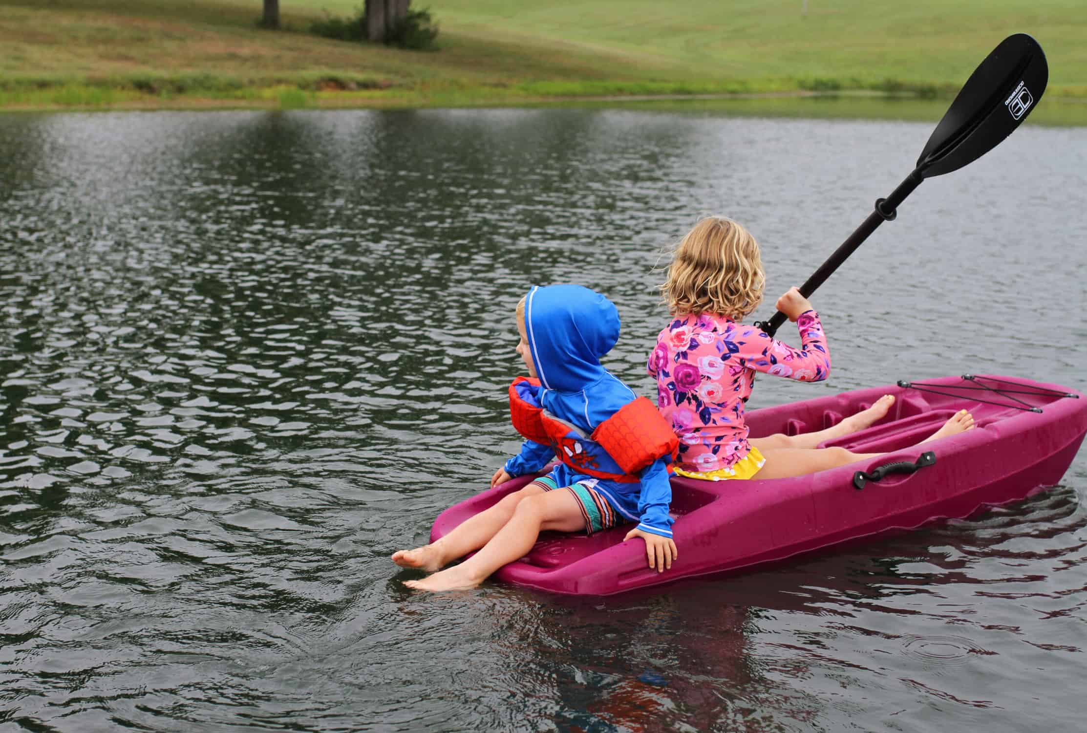 Can a Six-Year-Old Kayak? - Kayaking Kids