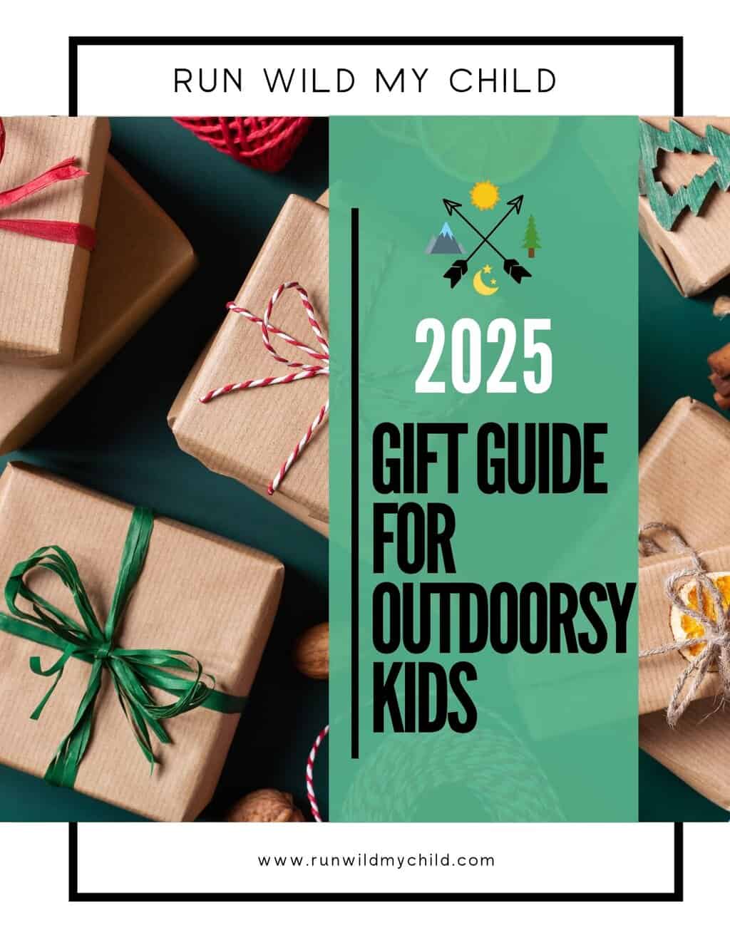 Ultimate Gift Guide for Outdoorsy Kids, Parents, & Families