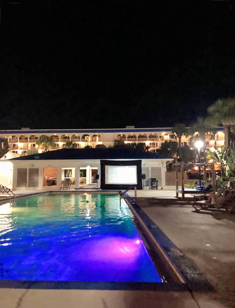 Evening activities at the Island Resort Fort Walton Beach