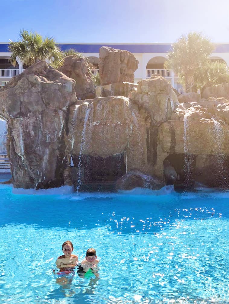 Destin-Fort Walton Beach with kids - Grotto pool, swim up bar and mermaid - The Island Resort