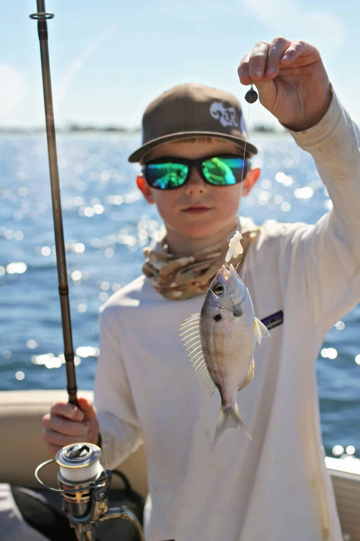 fishing with kids in destin florida - inshore and deep sea fishing