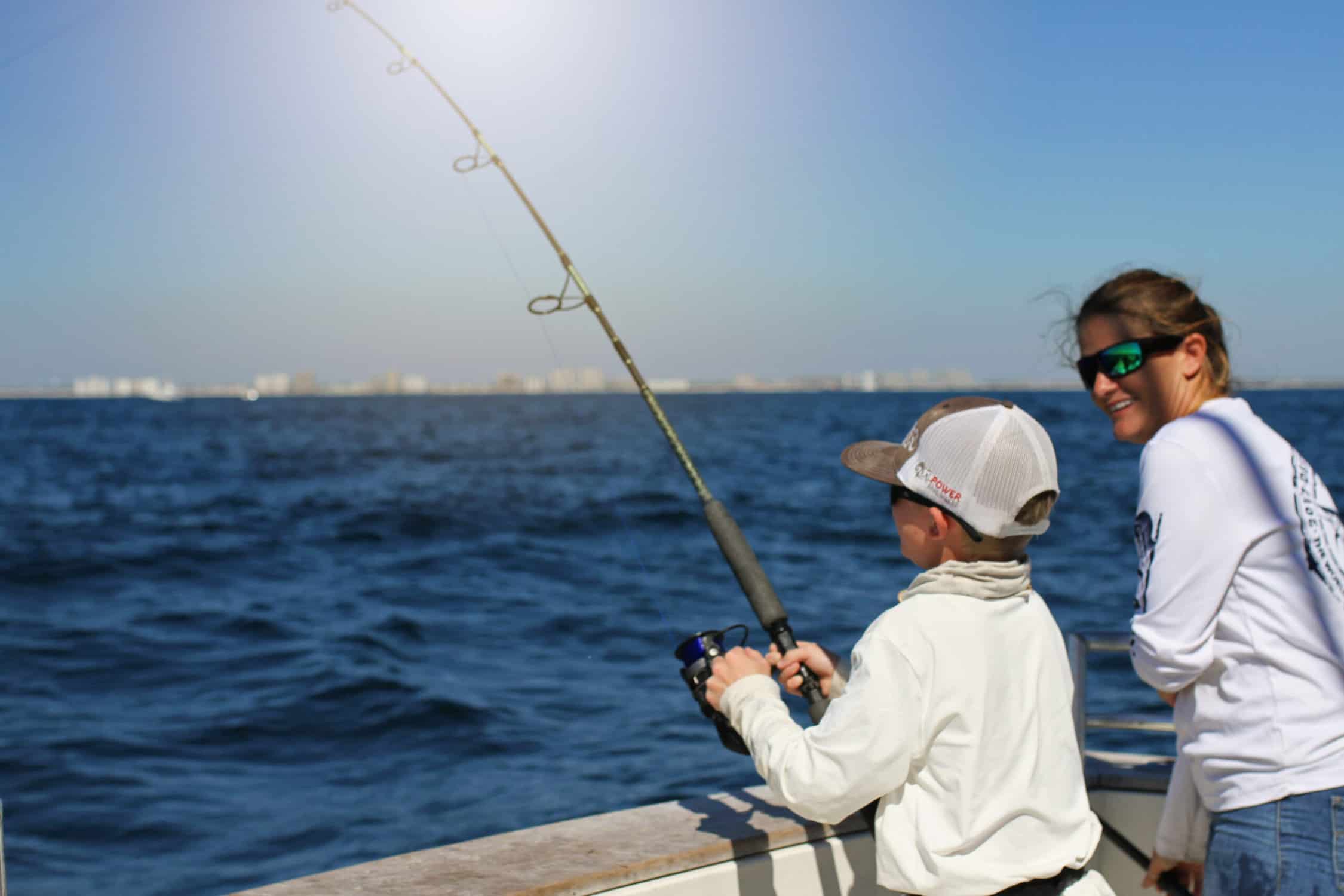 deep sea fishing with kids - how to choose the right captain for your crew - destin florida