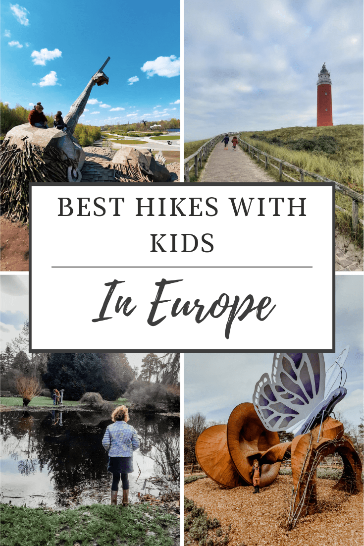 Best hikes with kids in Europe