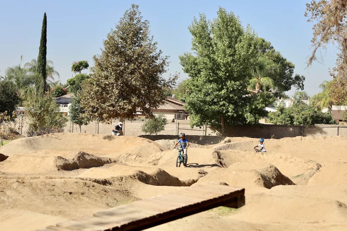 neighborhood pump track