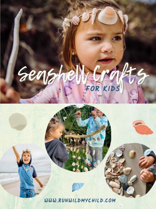 Seashell Crafts for Kids • RUN WILD MY CHILD