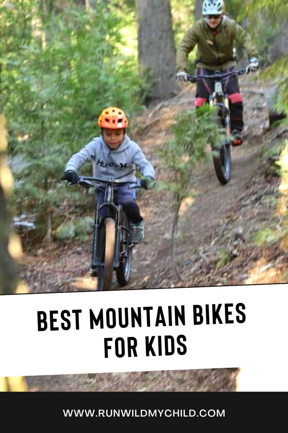best mountain bikes for kids