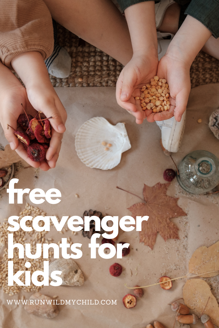 Nature Scavenger Hunt