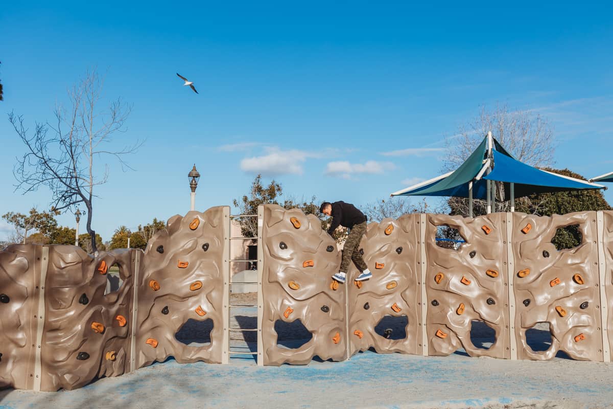 Liberty Station playground - best parks in san diego