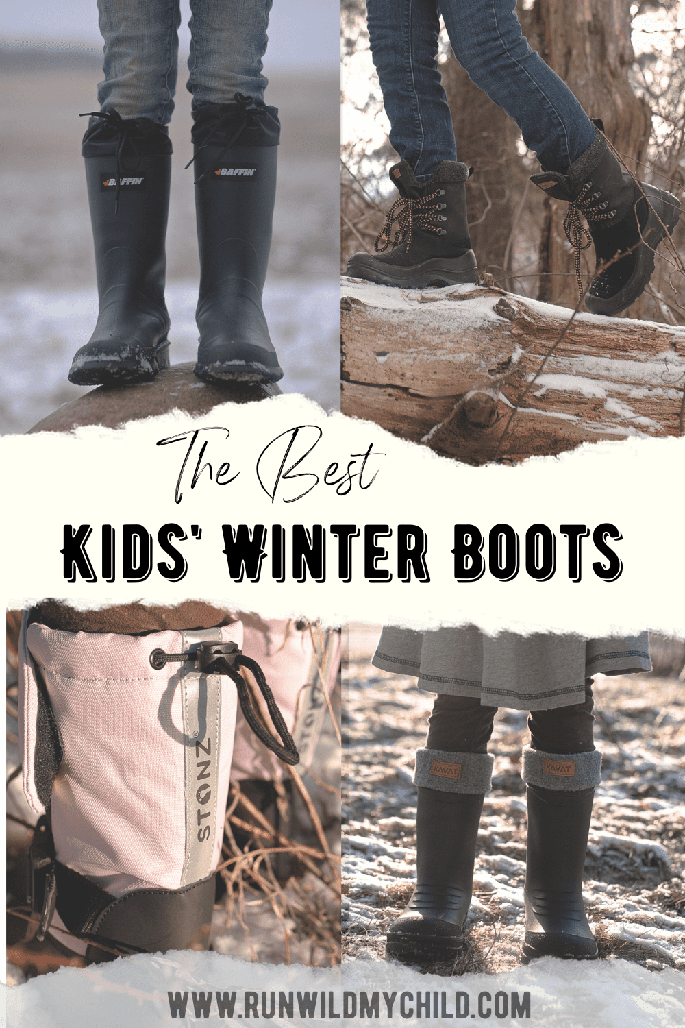 Best Kids' Winter Boots - tried and tested by real kids in real winter conditions