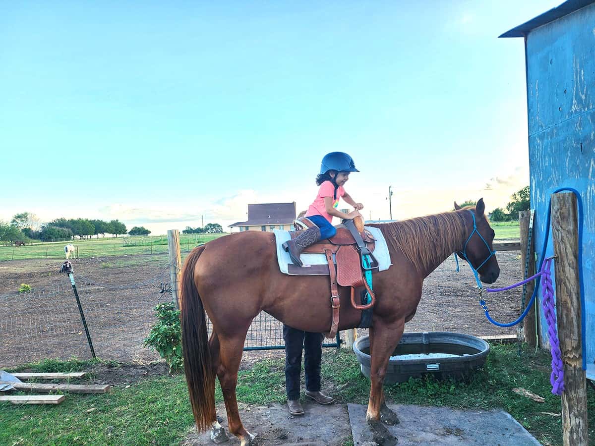 best equestrian trails for kids austin texas