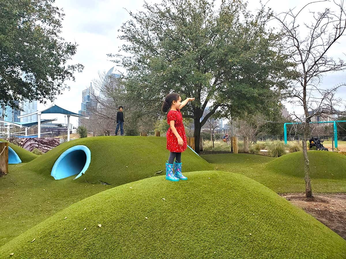 Butler Park Austin with Kids - best parks and playgrounds in Austin, Texas